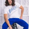 T-Shirt Homme Mario Gotico Blanc