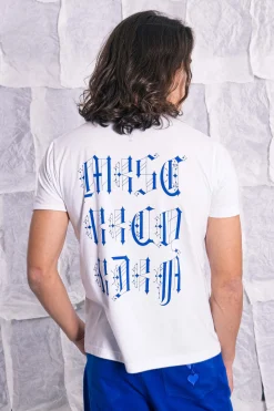 T-Shirt Homme Mario Gotico Blanc