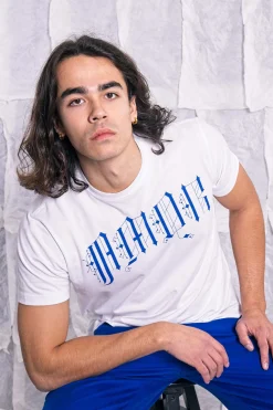 T-Shirt Homme Mario Gotico Blanc
