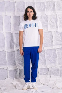 T-Shirt Homme Mario Gotico Blanc