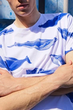 T-Shirt Mario Ballena Blanc