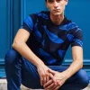 T-Shirt Mario Ballena Bleu marine
