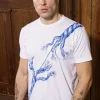 T-Shirt Mario Cuerda Blanc