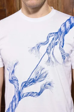 T-Shirt Mario Cuerda Blanc