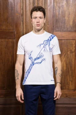 T-Shirt Mario Cuerda Blanc