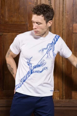 T-Shirt Mario Cuerda Blanc