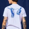 T-Shirt Mario Grielletas Blanc