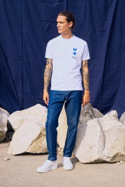 T-Shirt Mario Grielletas Blanc