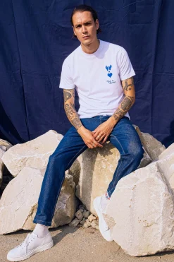 T-Shirt Mario Grielletas Blanc