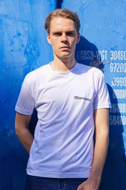 T-Shirt Mario Misericordia Pecho Blanc