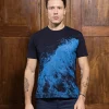 T-Shirt Mario Ola Bleu Marine