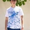 T-Shirt Mario Ultima Ola Blanc