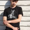 T-Shirt Querido Aro Noir