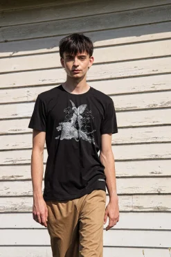 T-Shirt Querido Aro Noir