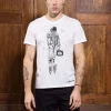 T-Shirt Querido Astronauta Blanc