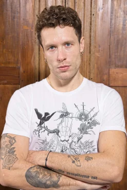 T-Shirt Querido Avispa Blanc