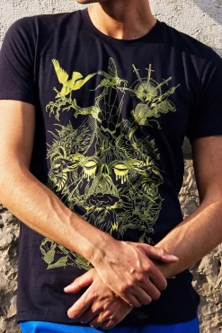 T-Shirt Querido Avispa Bleu Marine