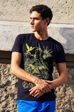 T-Shirt Querido Avispa Bleu Marine