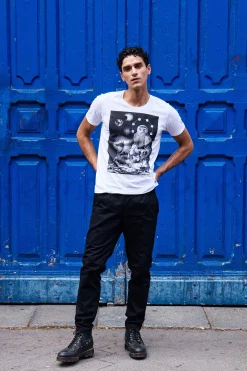 T-Shirt Querido Buho Blanc