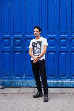 T-Shirt Querido Buho Blanc