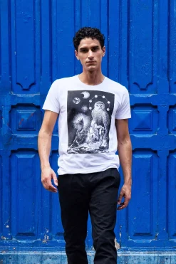 T-Shirt Querido Buho Blanc