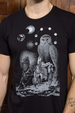 T-Shirt Querido Buho Noir