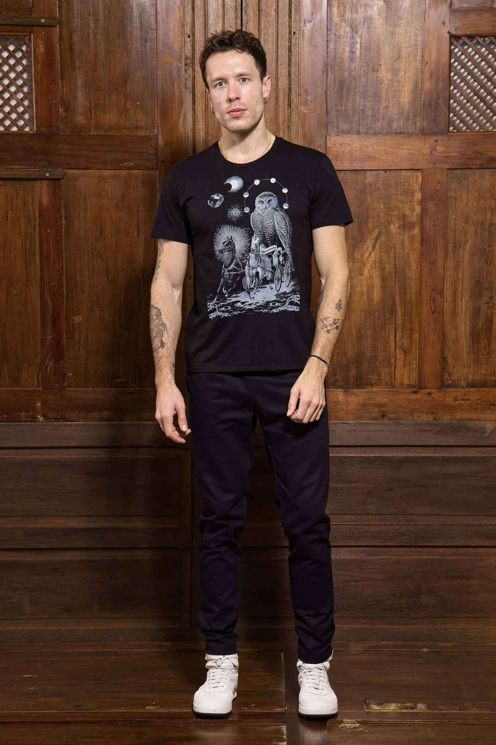 T-Shirt Querido Buho Noir