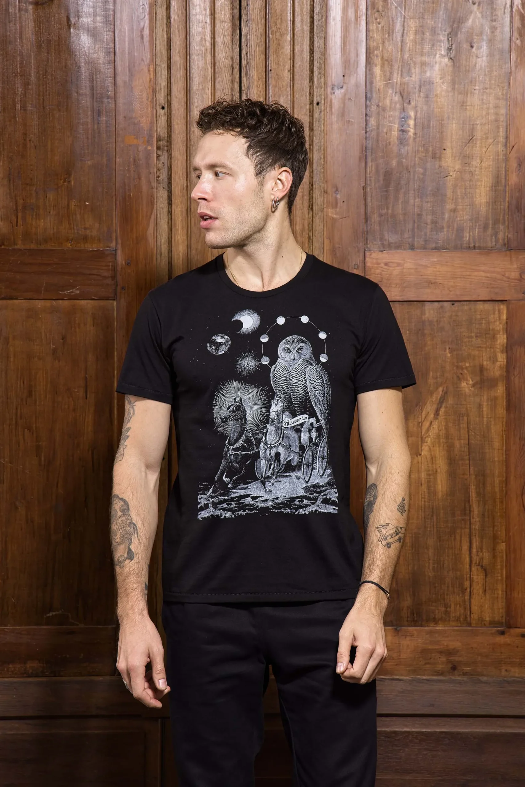T-Shirt Querido Buho Noir