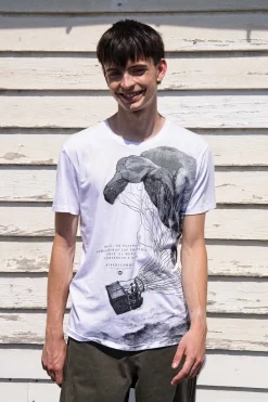 T-Shirt Querido Dirigible Blanc