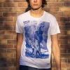 T-Shirt Querido Elefante Blanc