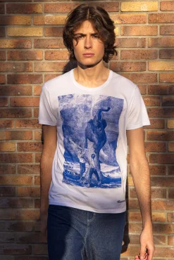 T-Shirt Querido Elefante Blanc