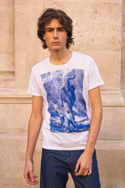 T-Shirt Querido Elefante Blanc