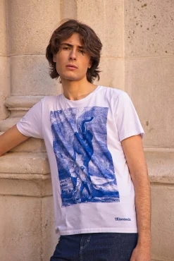 T-Shirt Querido Elefante Blanc