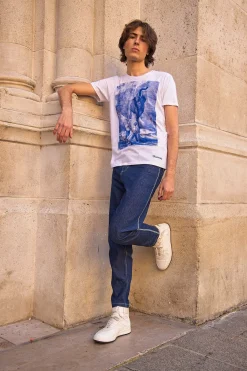 T-Shirt Querido Elefante Blanc