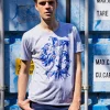 T-Shirt Querido Esqueleto Gris