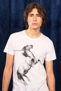 T-Shirt Querido Indomable Blanc