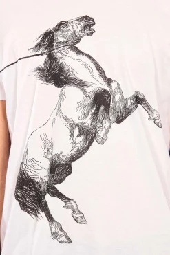 T-Shirt Querido Indomable Blanc