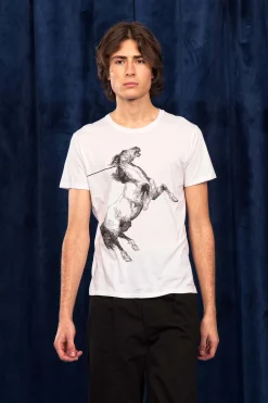 T-Shirt Querido Indomable Blanc