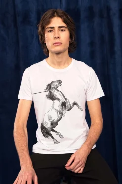 T-Shirt Querido Indomable Blanc