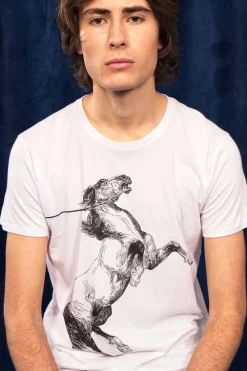 T-Shirt Querido Indomable Blanc
