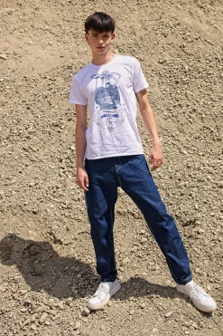 T-Shirt Querido Marinero Blanc