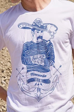 T-Shirt Querido Marinero Blanc