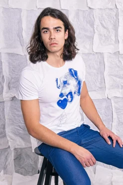 T-Shirt Querido Perro Blanc