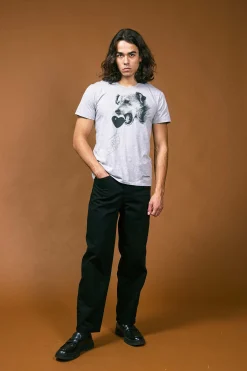 T-Shirt Querido Perro Gris