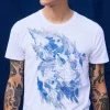 T-Shirt Querido Quemadura Blanc