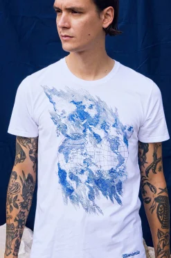 T-Shirt Querido Quemadura Blanc