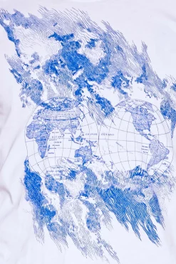 T-Shirt Querido Quemadura Blanc