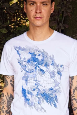 T-Shirt Querido Quemadura Blanc