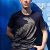T-Shirt Querido Rescate Bleu Marine
