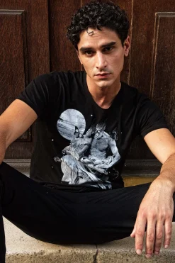 T-Shirt Querido Saturno Noir